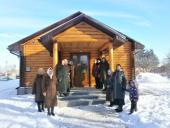Мощі святителя Спиридона, єпископа Триміфунтського, відвідали храми сіл Осикового та Великої П’ятигірки!