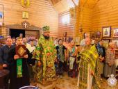 Нічна Божественна літургія з нагоди Престольного свята храму благовірних Петра і Февронії, що на території готельного комплексу Стара Губернія!