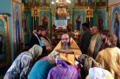 Молебень за мир у Свято-Іоанно-Богословському храмі с. Скраглівки