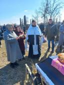 Звершено чин відспівування загиблого Захисника України.