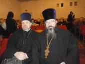 Духовенство Бердичівського благочиння взяло участь у ХХ-й звітно-виборній профспілковій конференції працівників освіти міста.
