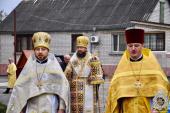Новоград-Волинський. Митрополит Никодим очолив святкову воскресну Божественну літургію у Свято-Троїцькому кафедральному соборі!