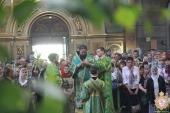 У день свята П'ятидесятниці Житомирський архіпастир очолив літургію та Вечірню у кафедральному соборі!