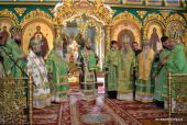 Архієпископ Никодим привітав керуючого Білоцерківською єпархією із днем тезоіменитства.