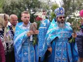 Святкування на честь Тихвінської ікони Божої Матері у селі Малосілці