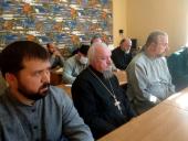 Відбулися липневі збори духовенства Бердичівського благочиння