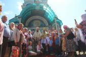 Пам'ять пророка Божого Ілії. У Чорнобильській зоні відчудження звершено святкування храмового Дня!