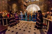 Відбулось наречення у єпископа секретаря Житомирської єпархії архімандрита Олексія (Овсяннікова)