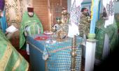 Урочисте богослужіння в Бистрику!