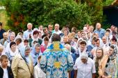 Митрополит Никодим очолив святкування Престольного торжества у Тетерівці!