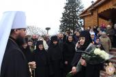 Вільхівський Спасо-Покровський жіночий монастир. Архієрейська літургія!