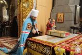 Архієрейське христосування із житомирянами!