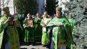 Молитва о мире в Коростышевском благочинии.