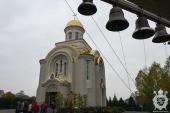 Митрополит Никодим очолив Божественну літургію в Овруцькій єпархії УПЦ