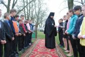 Сповідь духовенства Червоноармійського благочиння.