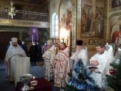 У Трощі Чуднівського округу відслужили заупокійну службу за покійним настоятелем Свято-Іоанно-Богословського храму.
