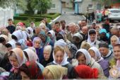 Другий день Пасхи. Святкова літургія у Новоград-Волинському!