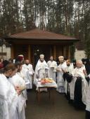 У Свято-Анастасіївському монастирі заупокійною молитвою вшанували пам'ять спочилої схимонахині Рафаїли!
