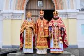 Митрополит Никодим звершив Пасхальне богослужіння у Тригірському Спасо-Преображенському монастирі!