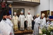 Митрополит Никодим очолив Божественну літургію у Спасо-Покровському жіночому монастирі у селі Вільха!