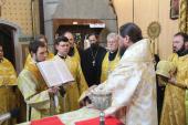 Митрополит Никодим очолив воскресну літургію у кафедральному соборі!