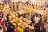 Українська Православна Церква відзначила 1000-ліття блаженної кончини святого рівноапостольного великого князя Володимира 