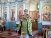 В селищі Білилівка відбулось храмове свято.