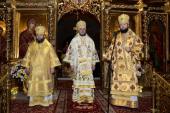 Архієпископ Никодим привітав керуючого Вінницькою єпархією.
