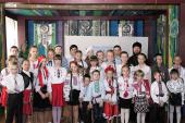 Праздничный концерт учеников воскресной школы Коростышевского Свято-Троицкого прихода.