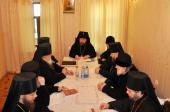 Єпископ Никодим прийняв участь у засідання Комісії з канонізації святих при Священному Синоді УПЦ.