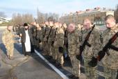 КЛІРИК ЖИТОМИРСЬКОЇ ЄПАРХІЇ ПРИЙНЯВ УЧАСТЬ У ПРИСЯЗІ ВІЙСЬКОВОСЛУЖБОВЦІВ.