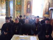 Сборы духовенства Житомирского района.