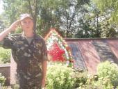 Під час мітингу-реквієму в смт. Гришківцях священик благословив естафету Пам’яті на подальший шлях