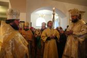Архієрейська молитва у Коростишеві.