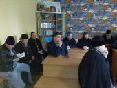 Тринадцятого  жовтня відбулися збори духовенства Бердичівського благочиння