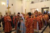 КИЇВ. Архієпископ Никодим співслужив Блаженнішому Митрополиту Онуфрію!