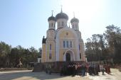 Архієрейська молитва у Житомирському Свято-Анастасіївському жіночому монастирі!