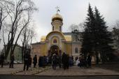 Освячено нову каплицю у Житомирі в честь благовірного князя Олександра Невського.