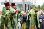 Престольне свято у лікарняному храмі