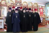 Відбулося чергове зібрання священиків Андрушівського благочиння.