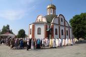 Освячення новозбудованого храму у с. Головино.