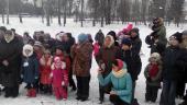 Майже 200 дітей відвідали православну ялинку у Житомирі!