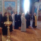 Cостоялась исповедь Житомирського районного благочинния!