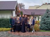 Молодіжна організація «Преображення» відвідала благодійний фонд «Міссія в Україну»