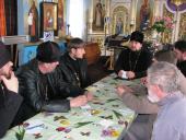 Собрание духовенства Черняхово-Червоноармейского благочиния