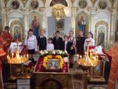 Божественная литургия собором Червоноармейского благочиния.