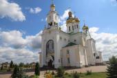 Святкова літургія у Кузнецовську.