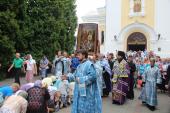 Житомиряни із молитвою провели Святогірську ікону Божої Матері!