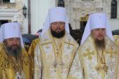 АКСІОС! Архієпископ Никодим возведений у сан митрополита!