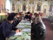 Червоноармейск. Собрание духовенства.